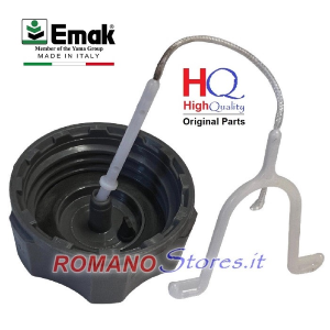 TAPPO SERBATOIO CON SFIATO EFCO SERIE 8000 OLEOMAC 730/740 1ª SERIE  M41x4.0