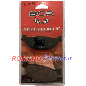 PASTIGLIE FRENO BCR ORGANIC POSTERIORI 3078 FD.0378 ORGANIC YAMAHA MAJESTY/TMAX