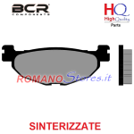 PASTIGLIE FRENO POSTERIORI BCR SINTERIZZATE 4139 FD0345 YAMAHA TDM/V-MAX HYOSUNG