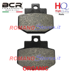 PASTIGLIE FRENO BCR ORGANICHE 3024 FD.0298