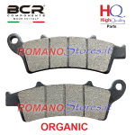 PASTIGLIE FRENO BCR ORGANICHE 3096 FD.0282 APRILIA SCARABEO/MALAGUTI MADISON