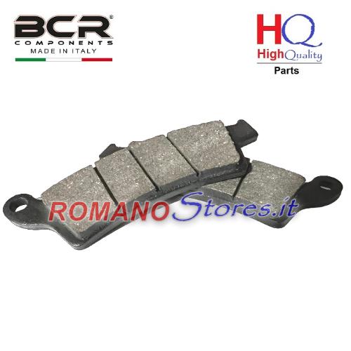 PASTIGLIE FRENO BCR ORGANICHE 3096 FD.0282 APRILIA SCARABEO/MALAGUTI MADISON