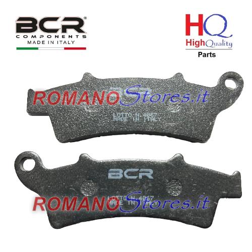 PASTIGLIE FRENO BCR ORGANICHE 3096 FD.0282 APRILIA SCARABEO/MALAGUTI MADISON