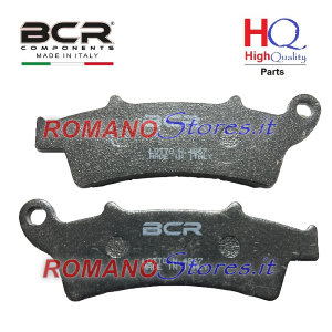 PASTIGLIE FRENO BCR ORGANICHE 3096 FD.0282 APRILIA SCARABEO/MALAGUTI MADISON