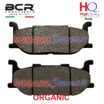 PASTIGLIE FRENO BCR ORGANICHE 3057 FD.0183 YAMAHA ANTERIORI