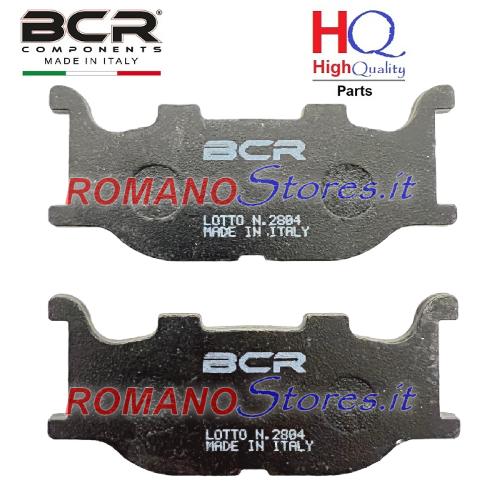 PASTIGLIE FRENO BCR ORGANICHE 3019 FD.0205 ITALJET/MBK/YAMAHA