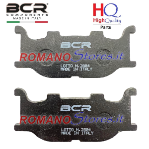 PASTIGLIE FRENO BCR ORGANICHE 3019 FD.0205 ITALJET/MBK/YAMAHA