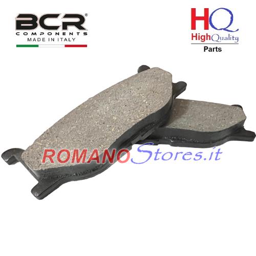 PASTIGLIE FRENO BCR ORGANICHE 3019 FD.0205 ITALJET/MBK/YAMAHA