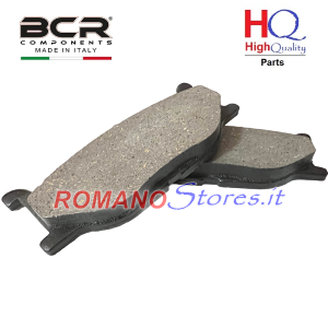 PASTIGLIE FRENO BCR ORGANICHE 3019 FD.0205 ITALJET/MBK/YAMAHA