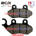 PASTIGLIE FRENO ORGANICHE ANTERIORI BCR 3099 PEUGEOT LXR 200/TWEET 50-125-150
