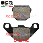 PASTIGLIE FRENO BCR ORGANICHE 3074 FD.0085 APRILIA/GILERA/MALAGUTI/PIAGGIO