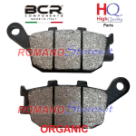 PASTIGLIE FRENO BCR ORGANICHE 3072  FD.0172 HONDA KAWASAKI SUZUKI