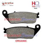 PASTIGLIE FRENO BRENTA ORGANICHE 3071 ANT FD.0130 9.8 HONDA SH 300 Cc.
