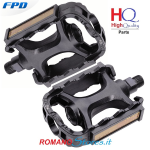 PEDALI IN NYLON CON MOVIMENTO A SFERE FILETTO 9/16 PER BICICLETTA 24/26/28"