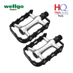 PEDALI CICLO MTB WELGO M21 EXTRALIGHT GR.236 NERO FIL.9/16