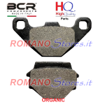 PASTIGLIE FRENO BCR ORGANICHE 3095 FD.0073 APRILIA/FANTIC MOTOR/KAWASAKI