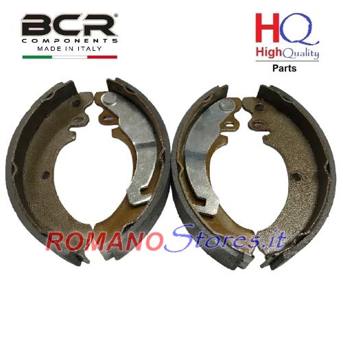 GANASCE FRENO BCR PER PIAGGIO APE 50 POSTERIORI ( 2 Coppie )