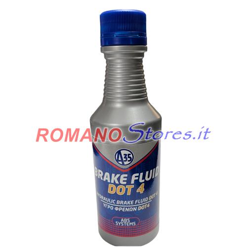LIQUIDO FRENI ROIL BRAKE FUID DOT 4 250 Gr.