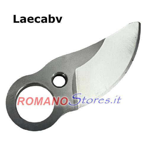 LAMA+CONTROLAMA FORBICI A BATTERIA LAECABV LA25 CROMATA TAGLIO 25 mm.