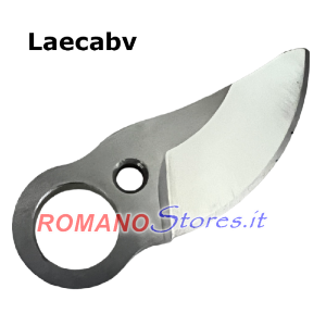 LAMA+CONTROLAMA FORBICI A BATTERIA LAECABV LA25 CROMATA TAGLIO 25 mm.