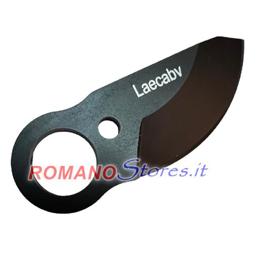 LAMA FORBICI A BATTERIA LAECABV LA25 NERA TAGLIO 25 mm.