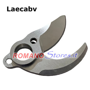2 Lame Di Ricambio Da 40 Mm Per Potatore Laecabv LA40/LA40S - Taglienti E Precise
