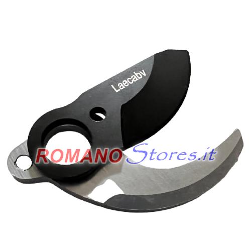 LAMA CONTROLAMA FORBICI A BATTERIA LAECABV LA25 NERA TAGLIO 25 mm.