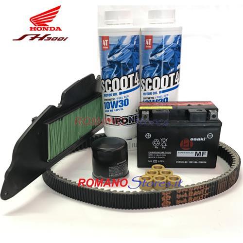 KIT TAGLIANDO HONDA SH 300 (07-17)