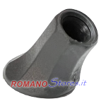 GOMMINO PIEDE CAVALLETTO LATERALE CICLO ANTISCIVOLO/ANTIGRAFFIO