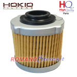 FILTRO OLIO HOKIO PER APRILIA SCARABEO 125/200 LIGHT/I.E.
