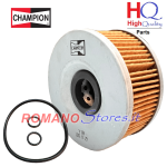 FILTRO OLIO CHAMPION X306 COF044 YAMAHA FZ FZR XJ XT 400/750 Cc.