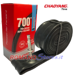 CAMERA CHAOYANG 700x38/45C 28x1 5/8x1 3/8 VALVOLA ITALIA 40 mm.