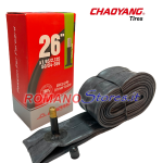 CAMERA D'ARIA CHAOYANG 26x1.95-2.195 VALVOLA AMERICA SCHRADER 33 mm.