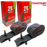 CAMERA D'ARIA CHAOYANG 26x1.95-2.195 VALVOLA AMERICA SCHRADER 33 mm. "2Pcs"