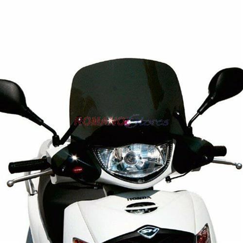 PARABREZZA CUPOLINO FACO HONDA SH 125/150 (05/08) FUME' CON ATTACCHI VERNICIATI