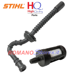 TUBO PESCA MISCELA + FILTRO TIPO STIHL 021/023/025/MS210/MS230/MS250