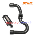 TUBO PESCA MISCELA + FILTRO TIPO STIHL MS 170 MS 180 017 018