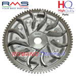 SEMIPULEGGIA FISSA ANTERIORE MOTRICE RMS PER PIAGGIO HEXAGON RUNNER 125/180