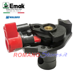 VALVOLA GAS CON LEVETTA STARTER EFCO OLEOMAC DYNAMAC PER CARBURATORI WYJ-227A/WYJ-205B