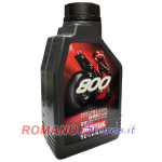 OLIO MOTUL MOTO 2T 800 FACTORY LINE ROAD-RACING 100% SINT Lt.01