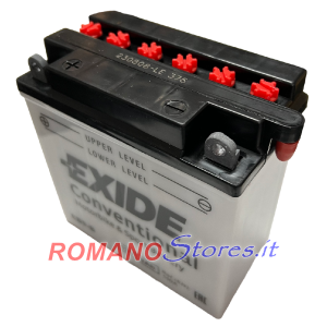 BATTERIA NO SIGILL.12V/09AH EB9-B EXIDE CON ACIDO
