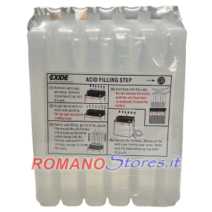 BATTERIA NO SIGILL.12V/09AH EB9-B EXIDE CON ACIDO