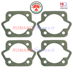 GUARNIZIONE BASE CILINDRO RIZZATO MOT.122KS/122 PEDALIERA/122 BIMARCIA "4 Pcs"