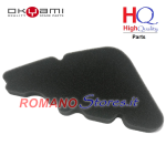 FILTRO ARIA OKYAMI PER PIAGGIO LIBERTY 50 125 150 200 Cc. Motore LEADER
