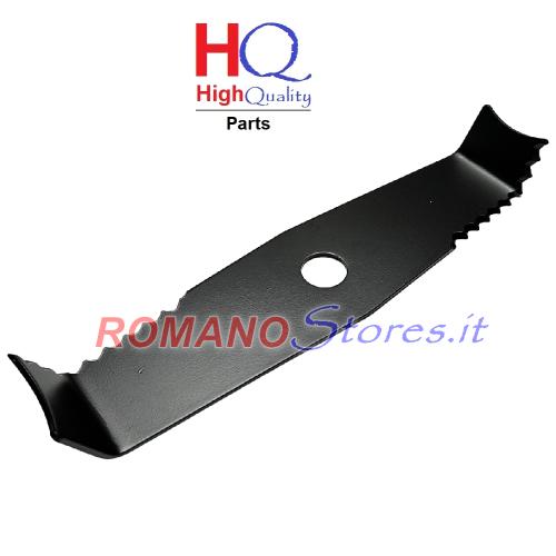 DISCO DECESPUGLIATORE 2 TAGLI RICURVO SEGHETTATO MM.300 x 25.4 x 3 ATTILA