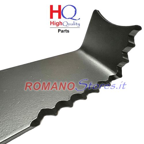 DISCO DECESPUGLIATORE 2 TAGLI RICURVO SEGHETTATO MM.300 x 25.4 x 3 ATTILA