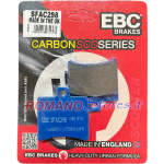 PASTIGLIE FRENO EBC SFAC298=BRENTA 3020 APRILIA SCARABEO 125/150/200/250 POSTERIORI