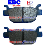 PASTIGLIE FRENO EBC SFAC415 ORGANIC PER HONDA SH 125/150/300 POSTERIORE