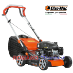RASAERBA OLEO MAC A SCOPPIO IN ACCIAIO G44 TK COMFORT K450 OHV 123 Cc.