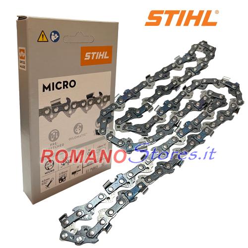 CATENA 3/8" x 0.043" x 1.1 MM. ORIGINALE STIHL MICRO 61PMM3 44 Maglie